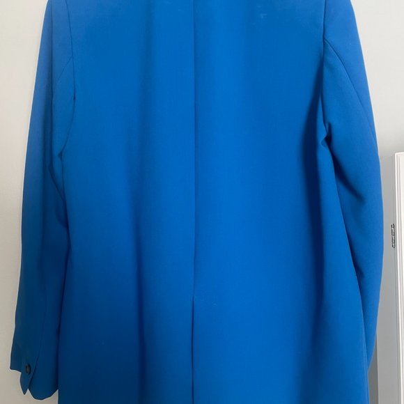 Zara Blue Blazer - NEW! - Picture 4 of 7